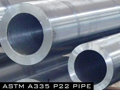 ASTM A335 P22 Nkọwapụta Pipe (Chrome Moly Pipe)