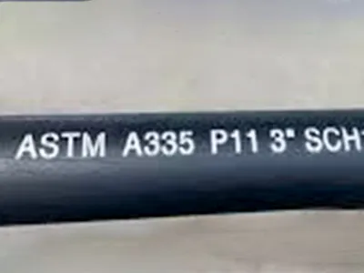 ASTM A335 P11 Alloy Steel Pipe maka Ọkụ dị elu{2}}ọrụ okpomọkụ