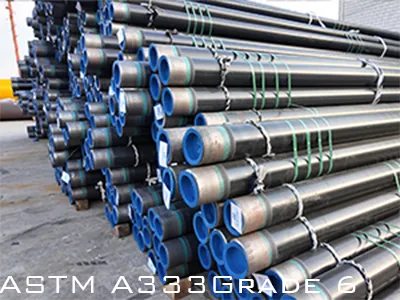 ASTM A333 Ọkwa 6 Pipe