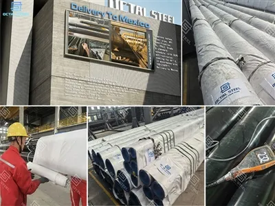 Mbupu gaa Mexico – Octal Pipe na-enye API 5L Ọkwa B na-enweghị nkebi nke nwer...