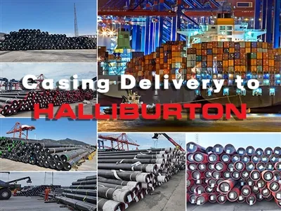 Nnyefe casing na Halliburton: API 5CT Ebufere casing na-enweghị nkebi na Luan...